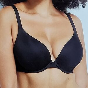 NWOT Cacique Black Smooth Boost Plunge (42D)